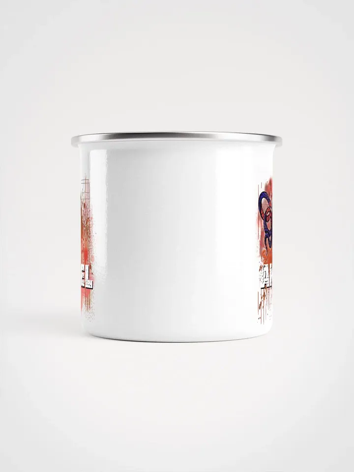 Enamel Mug Soft Grunge Angel product image (2)
