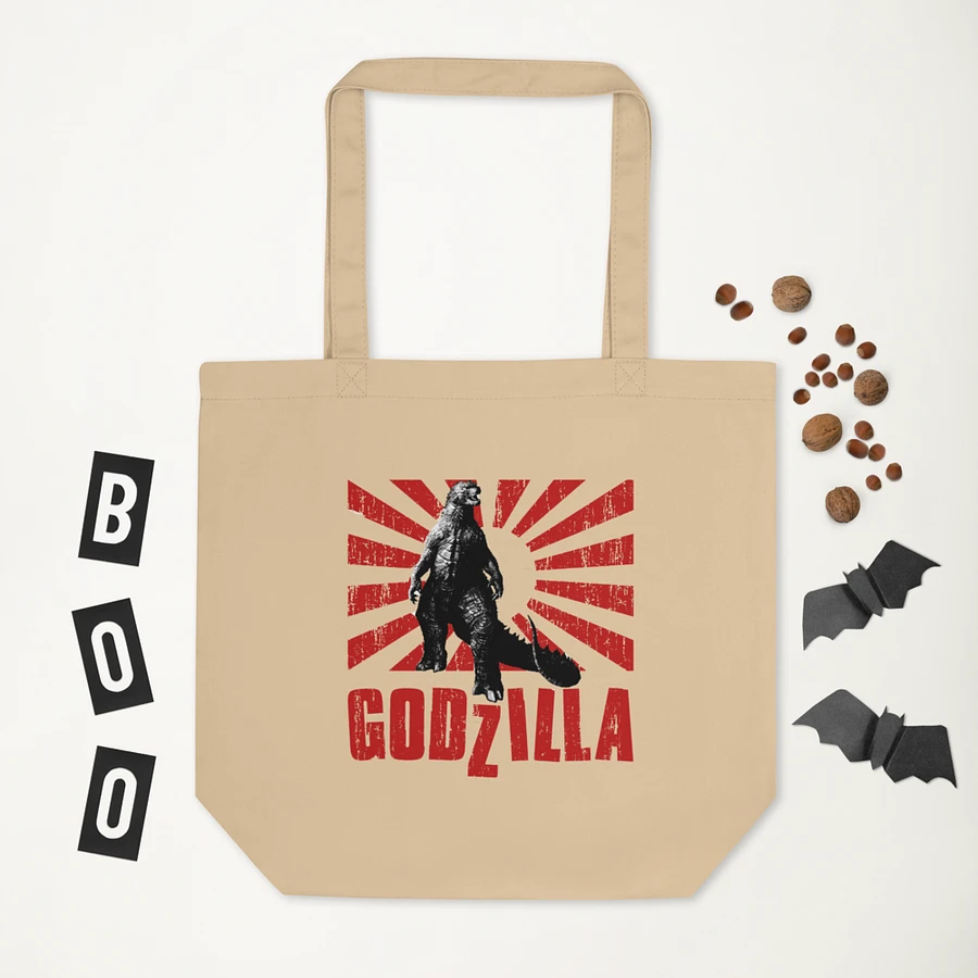 Godzilla Canvas Tote product image (3)