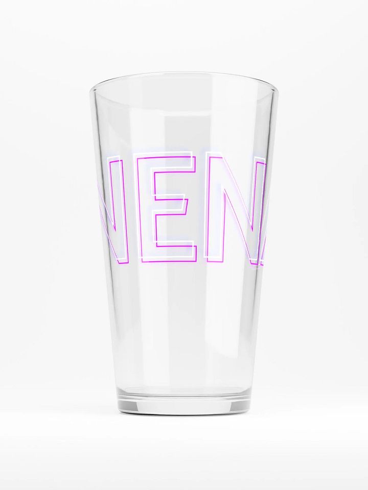 Neon Nena Pint Glass product image (1)