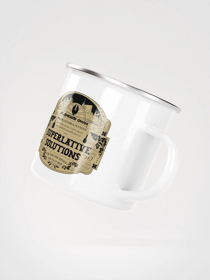 Alinor Apothecary Vintage Label Mug product image (2)