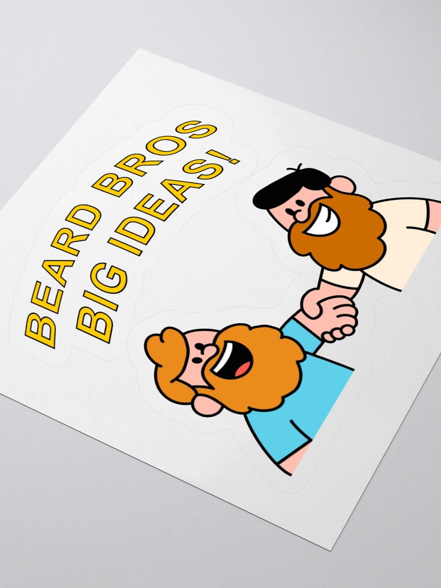 Beard Bros Big Ideas Sticker Set product image (7)