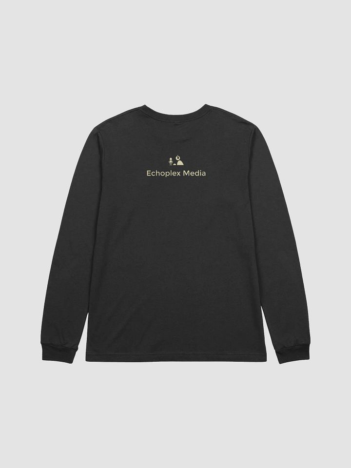 Caturday Long Sleeve Tee - Big Orange Kitty - Stable Diffusion product image (7)