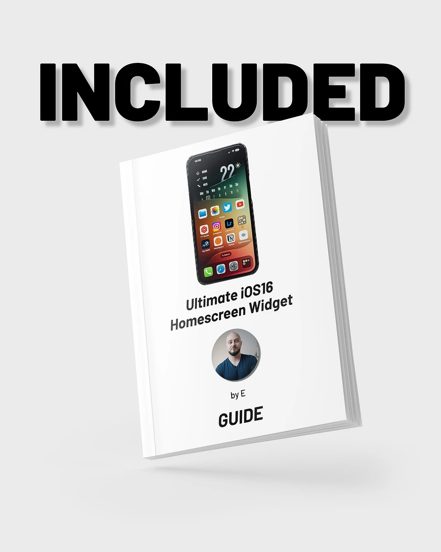 Ultimate iOS16 Widget product image (2)