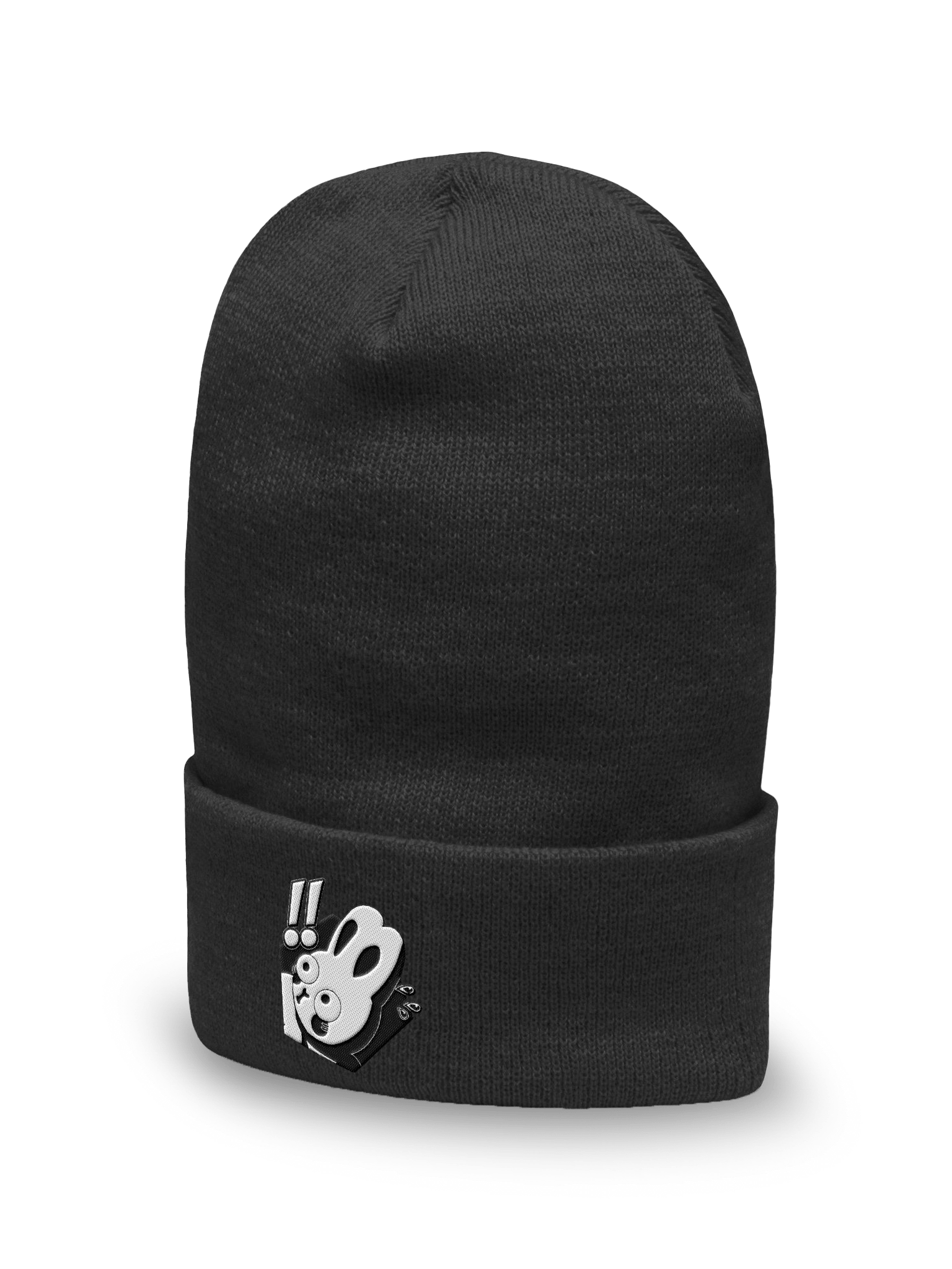 SURPRISED BUN Beanie product image (2)