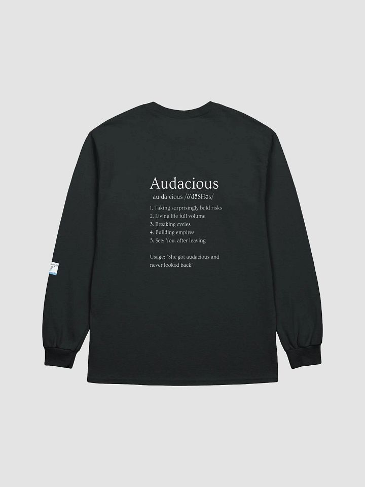Simple Audacious defined - list product image (2)