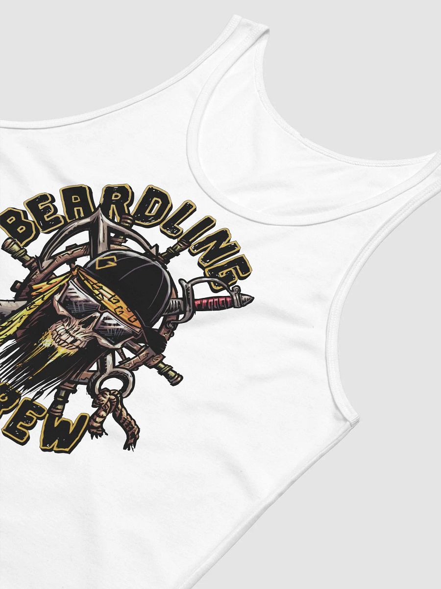 Beardling Crew Skull - Jersey Tank Top -Regular fit product image (19)