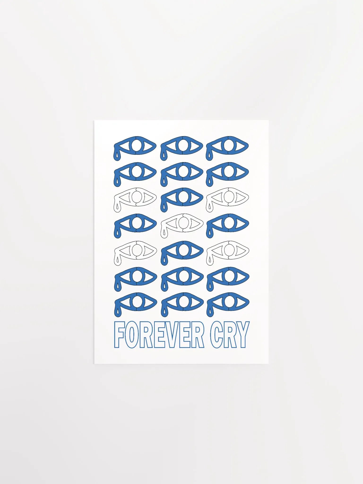 Scotland - Forever Cry - Enhanced Matte Paper Poster product image (1)