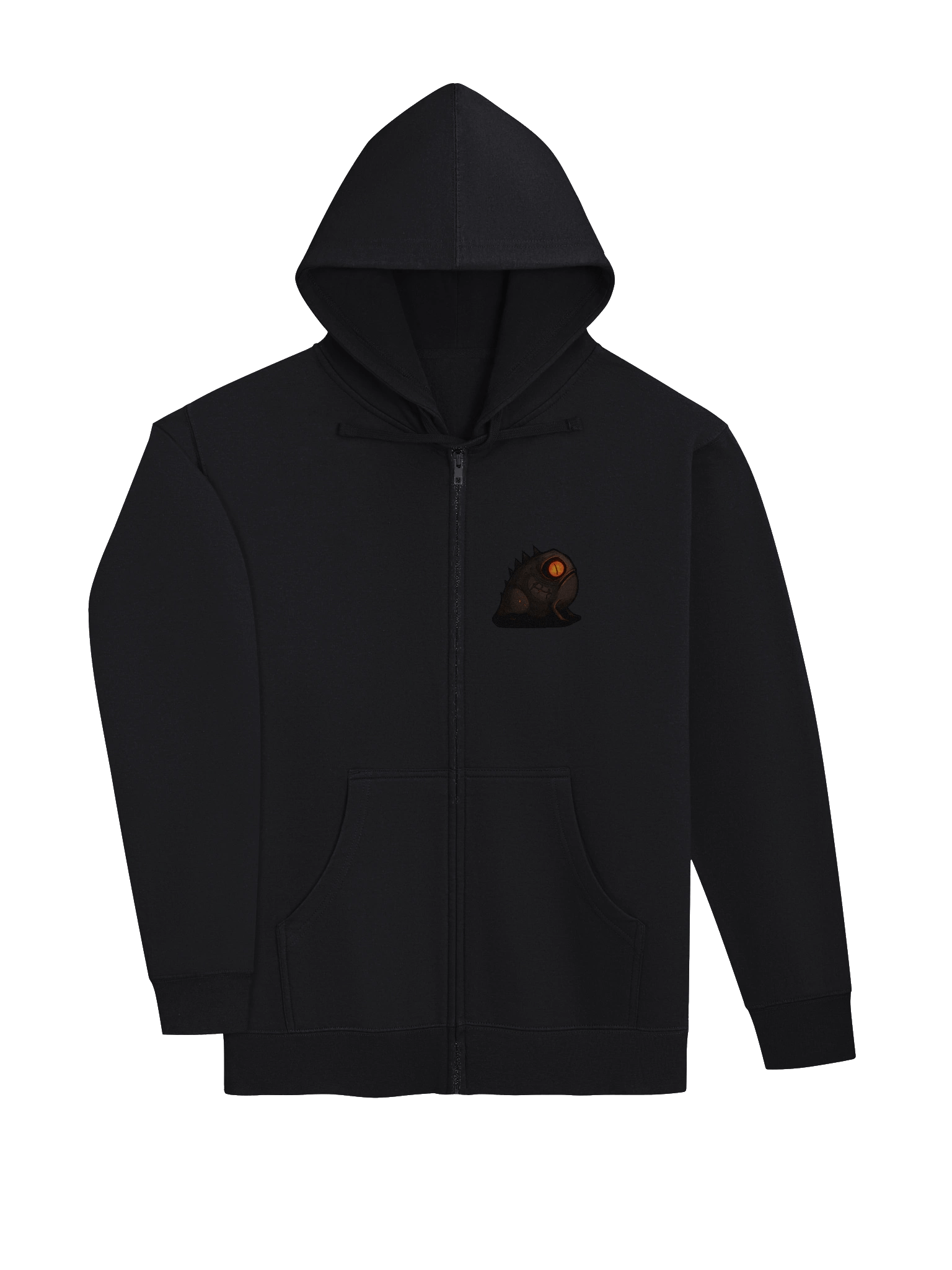 Scorched Ribbits Fleece Zip-Up product image (3)