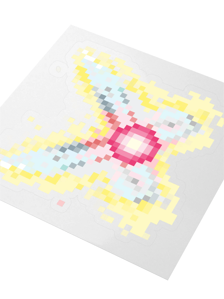 Pink Team logo sticker product image (3)