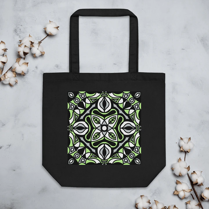 Agender Abstract Tote product image (2)