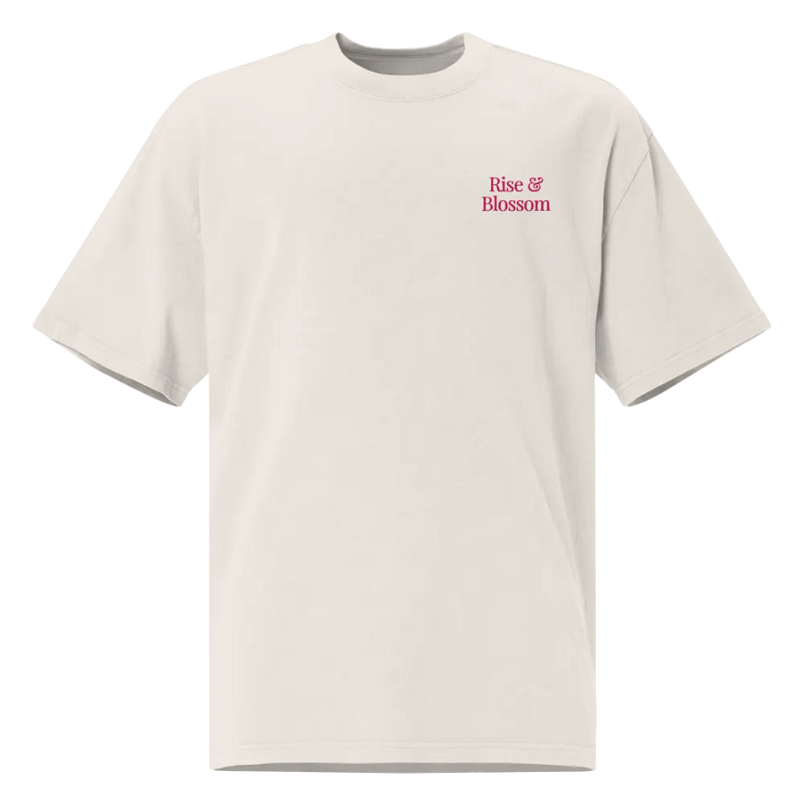 Rise & Blossom Classic Serif T-Shirt product image (1)