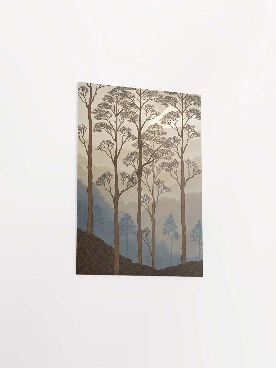 Mystical Forest Serenity Poster product image (1)