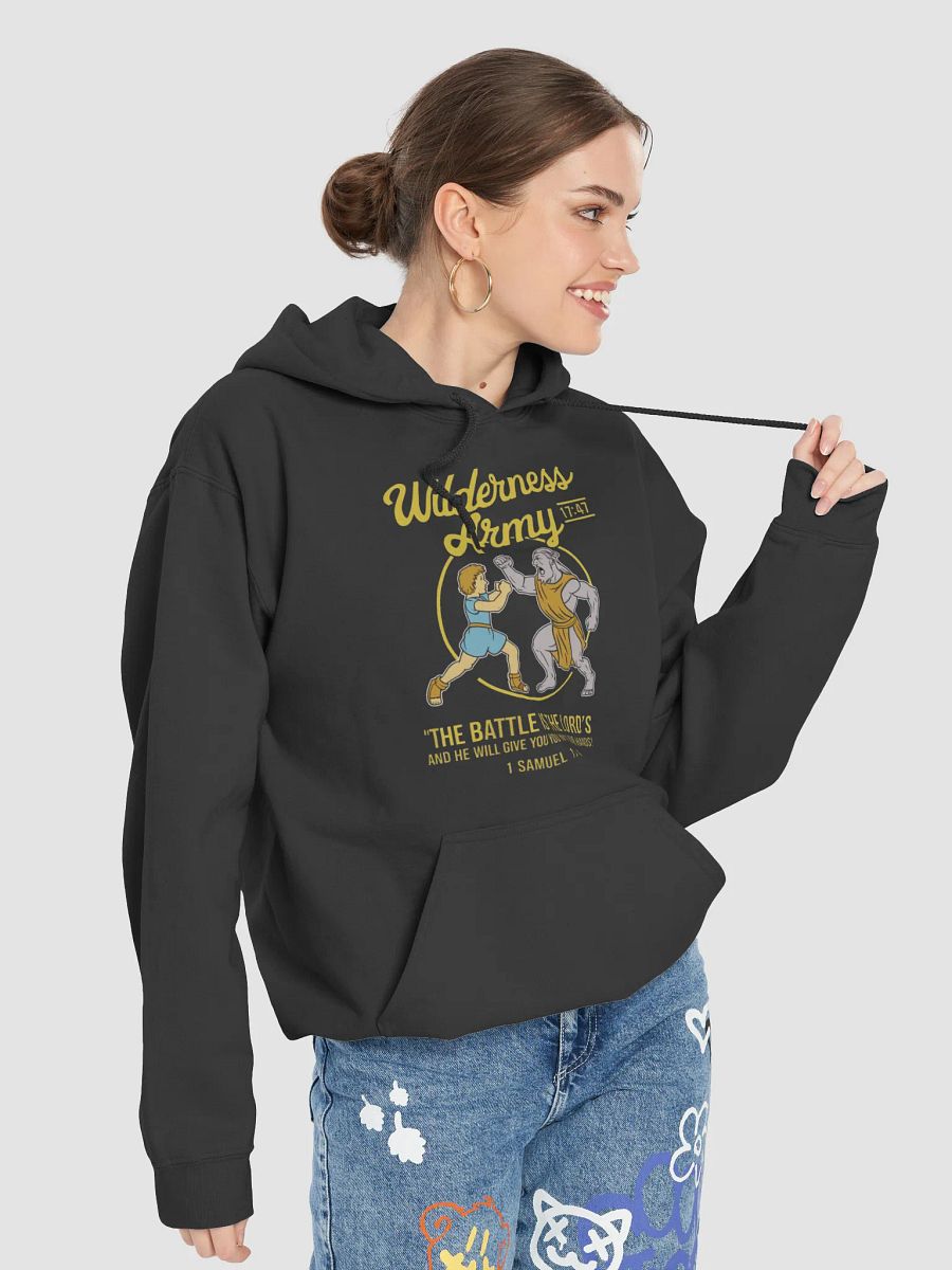 Wilderness Army Divine Battle Classic Hoodie product image (32)