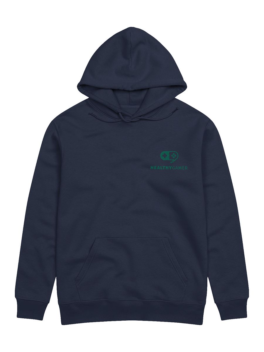 Premium Hoodie (Black, Navy, White) product image (1)