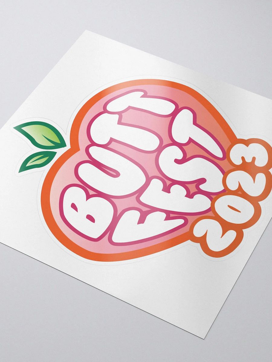 BUTTFEST 2023 - Sticker product image (3)