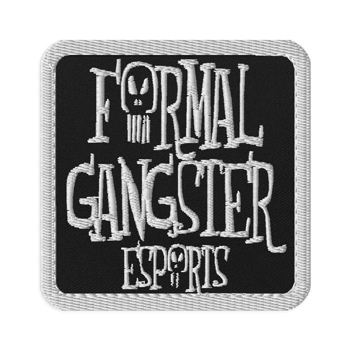 Formal Gang Embroidered Patch product image (1)