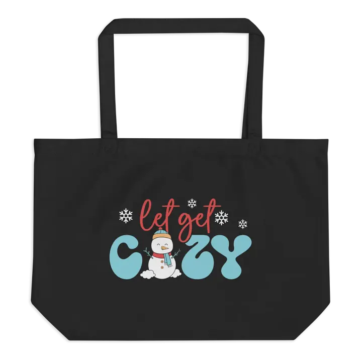 Let's Get Cozy Tote product image (1)