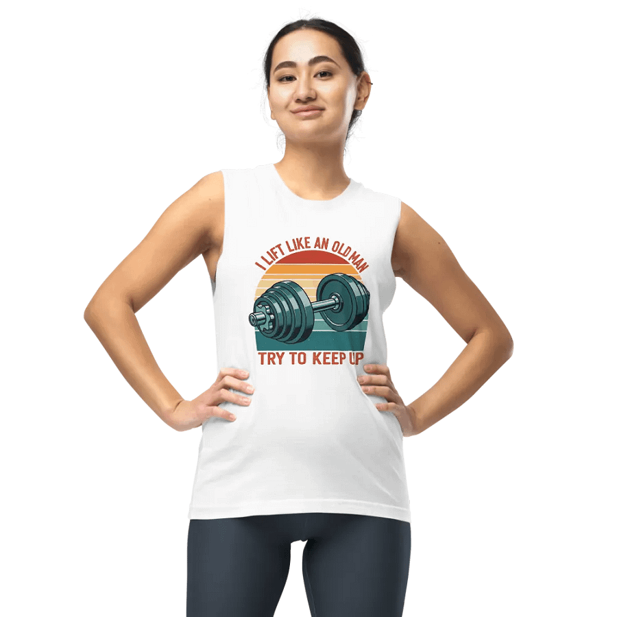 Sunset Lift Muscle Tank product image (10)