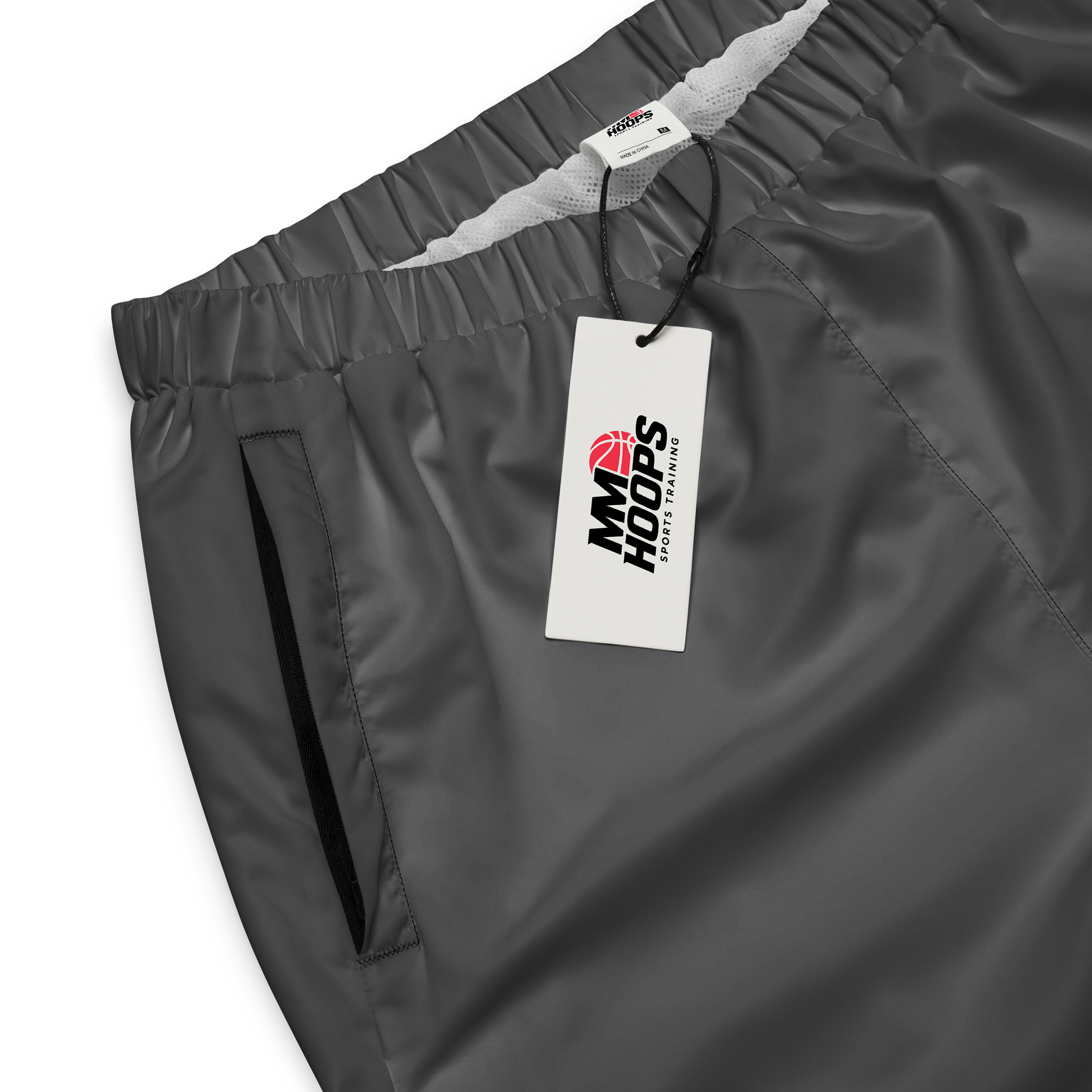 MM HOOPS DARK GRAY TRACK PANTS product image (3)
