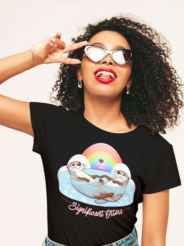Significant Otters T-Shirt product image (1)