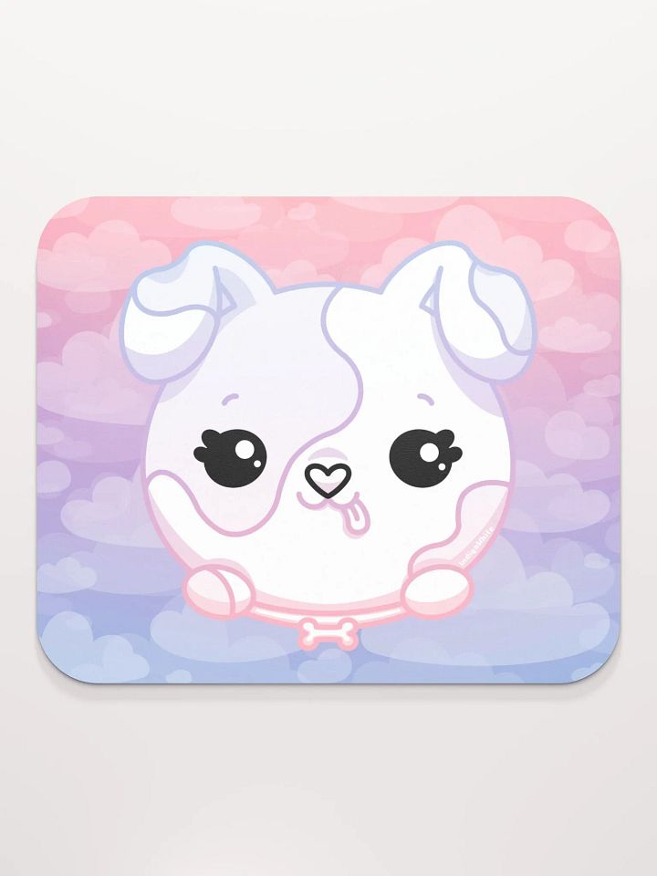 Spotted Sunset Pup Mousepad product image (2)