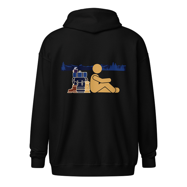 I'd Rather Be Zip Hoodie product image (8)