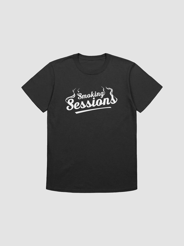 Smokin' Sessions Big Logo Black Tee product image (1)