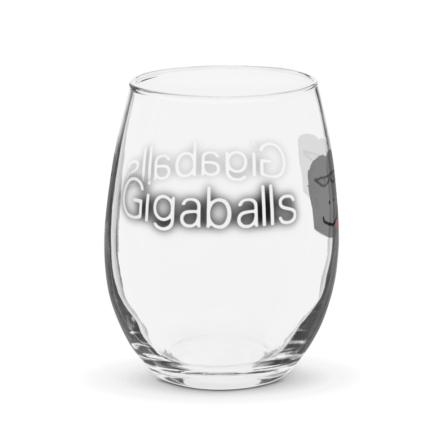 Gigaballs Wine glass product image (3)