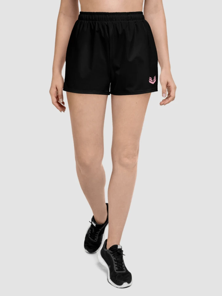 Athletic Shorts - Noir Pink product image (2)