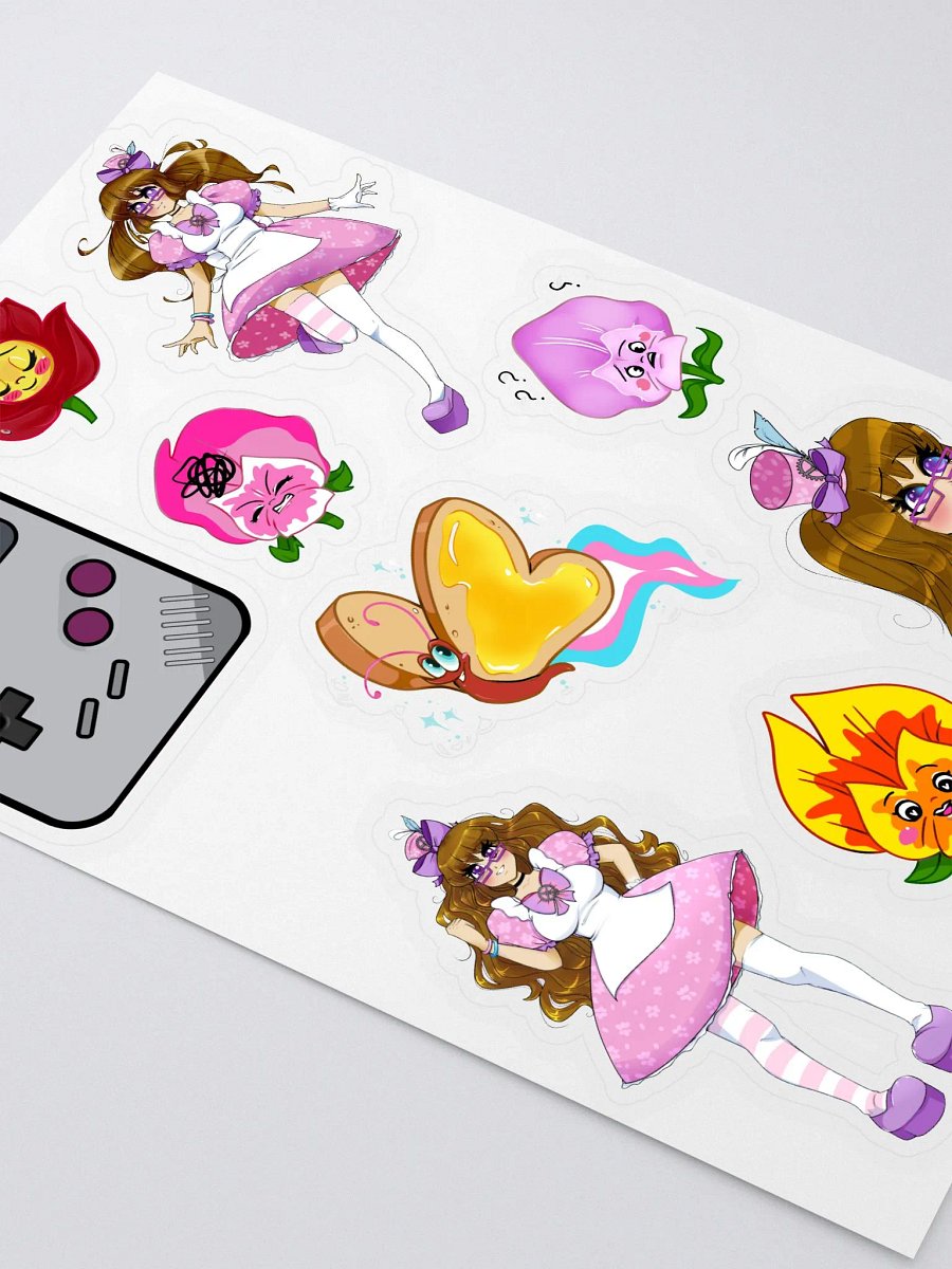 Violaycious Sticker Sheet product image (3)