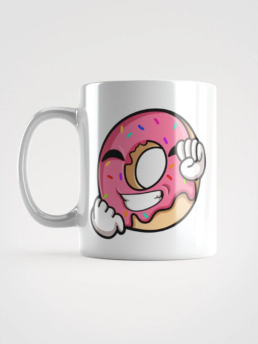 Donut Mug White product image (2)
