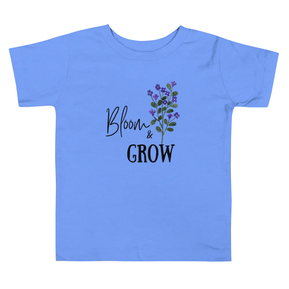 Bloom and Grow Toddler T-shirt product image (1)