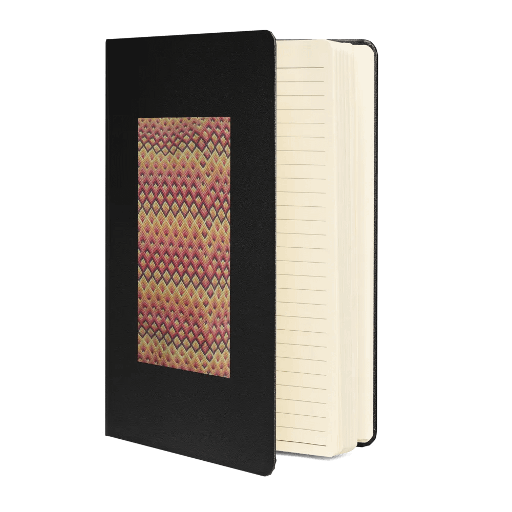Orange Dovetail Hardcover Notebook product image (10)