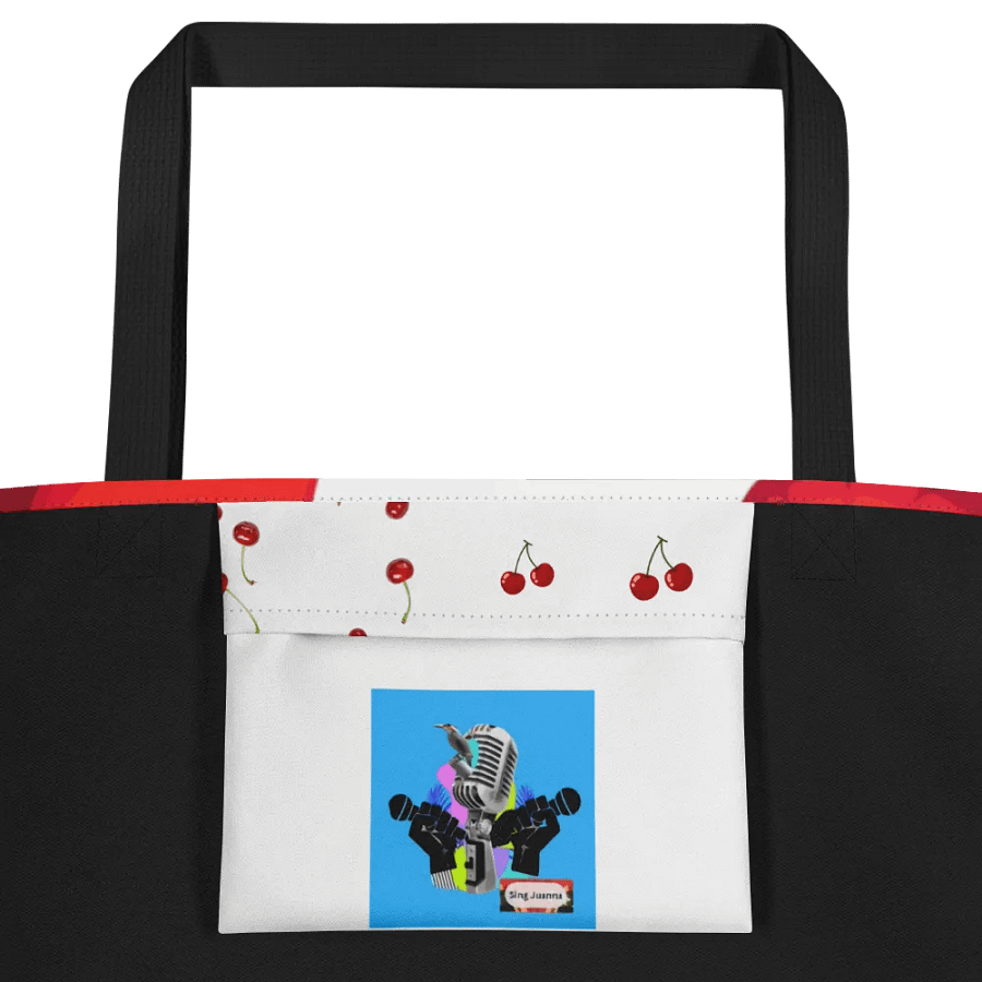Love Lips All-Over Tote Bag product image (2)