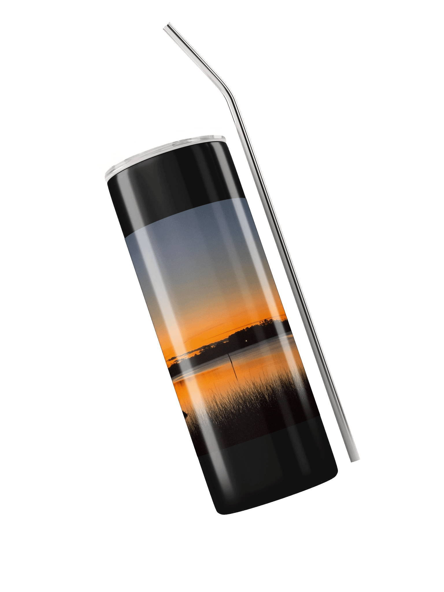 Sunrise Reflections Stainless Steel Tumbler product image (3)