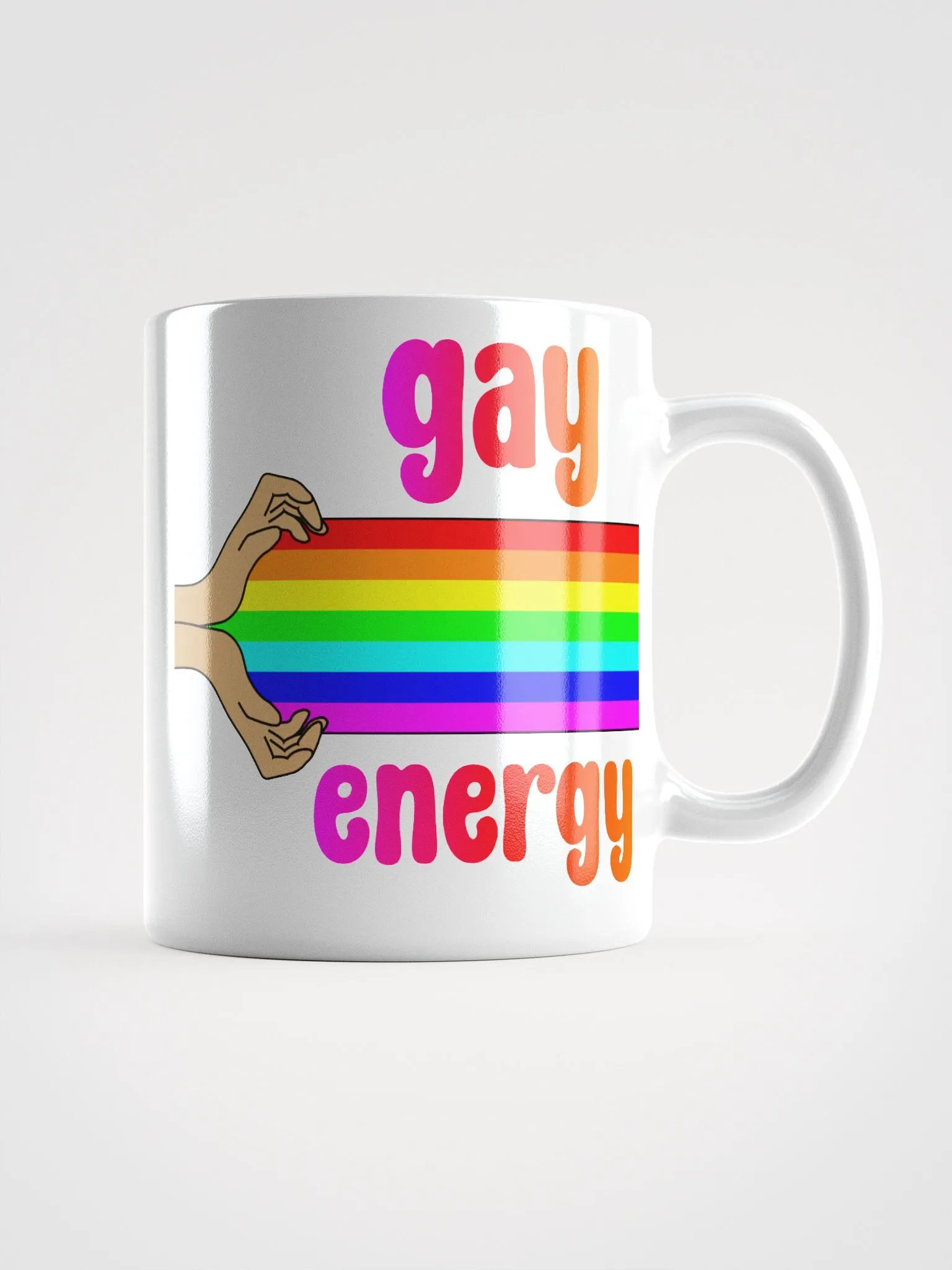 Gay Energy Muggie product image (1)