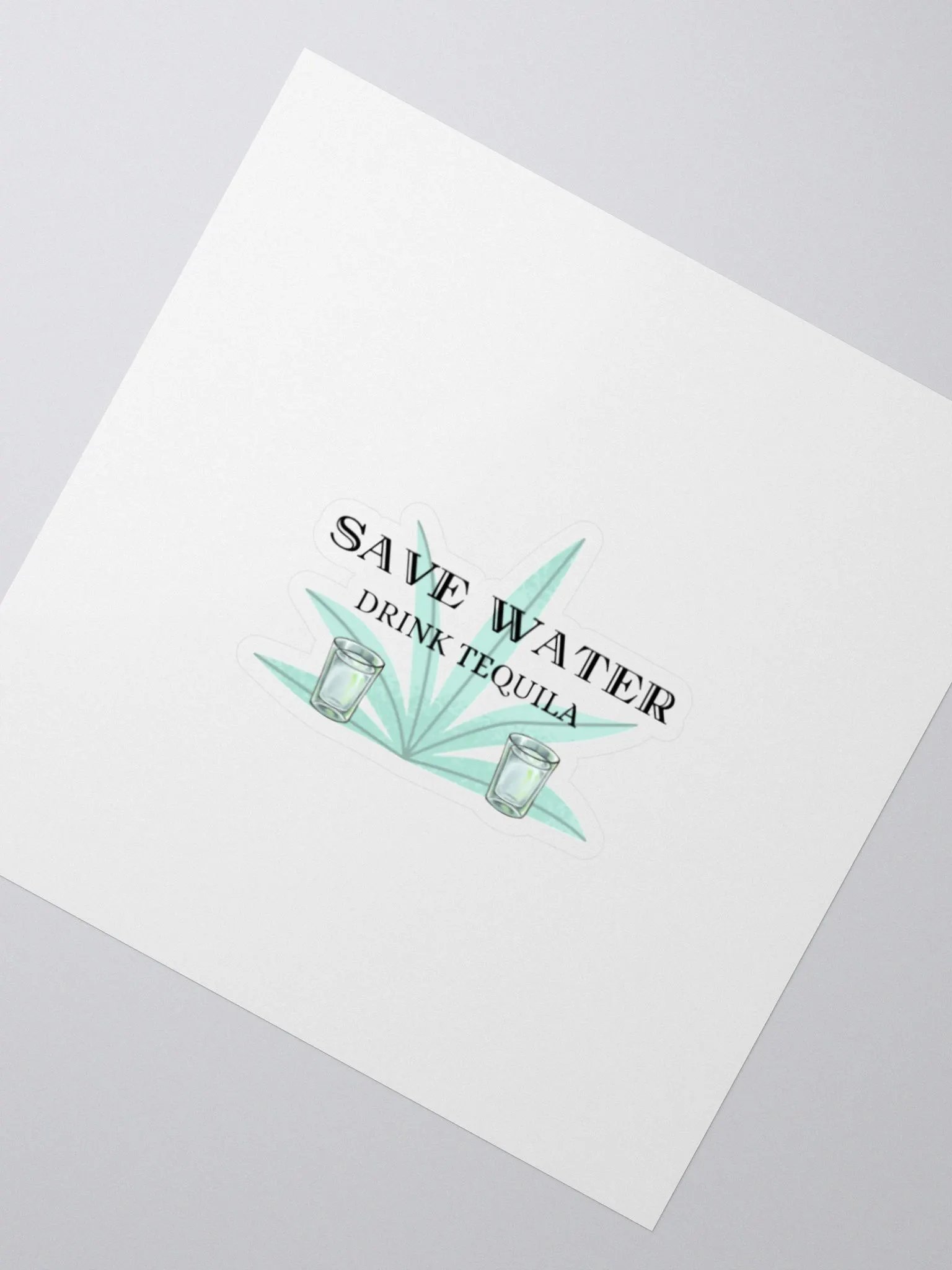 Save Water Sticker product image (2)