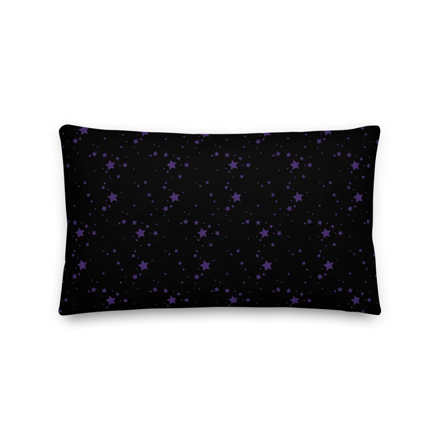 Pisces, Swimming in Circles, Black Pillow product image (5)