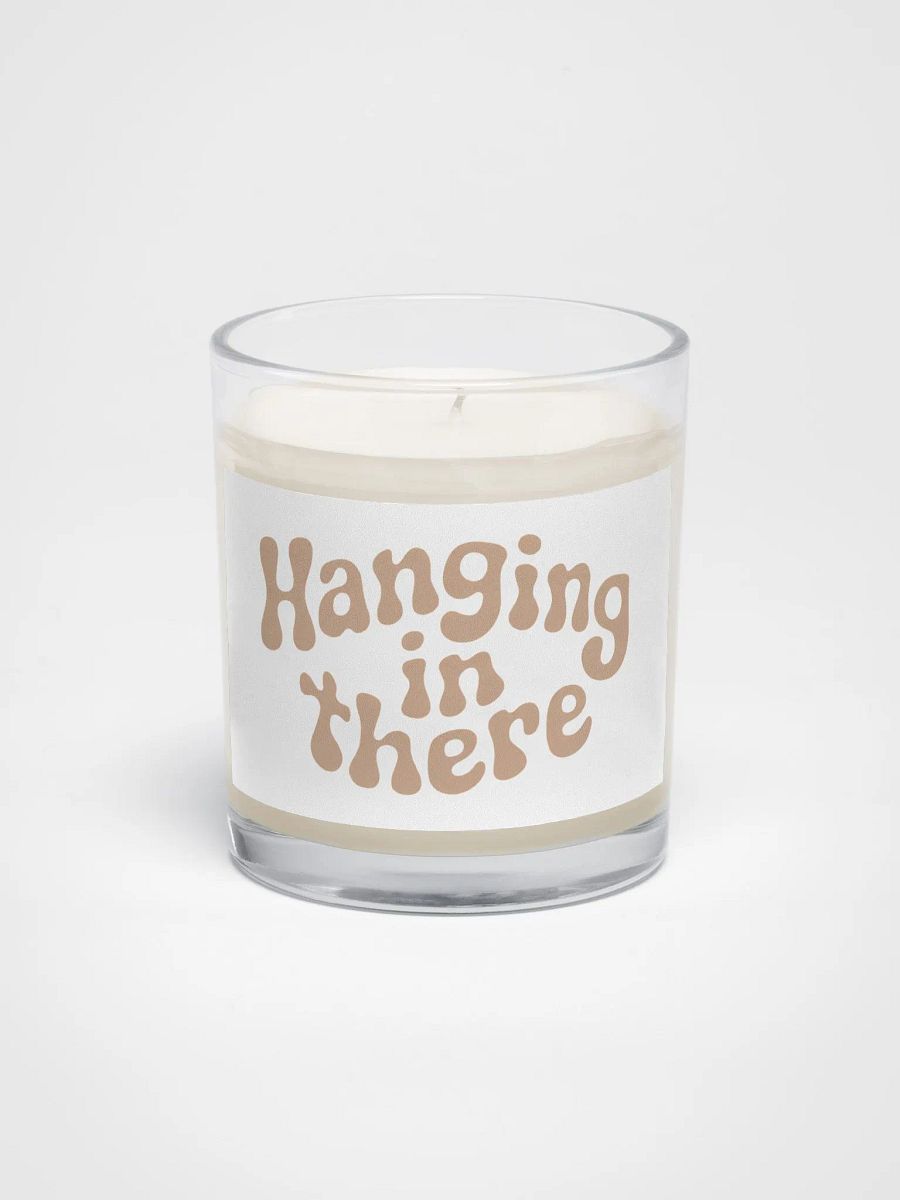 Hanging In There Candle product image (1)