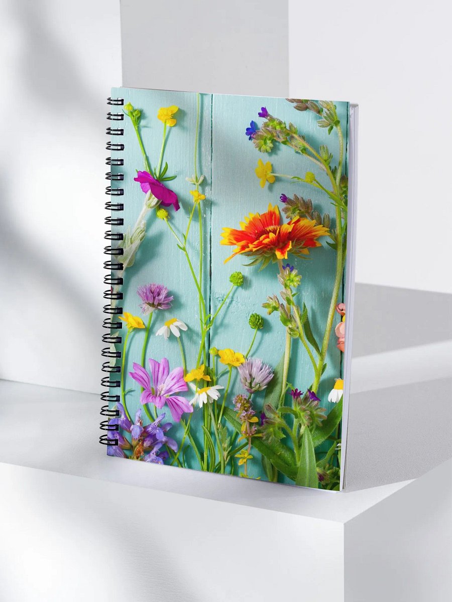 Wildflower Dreams Spiral Notebook product image (4)