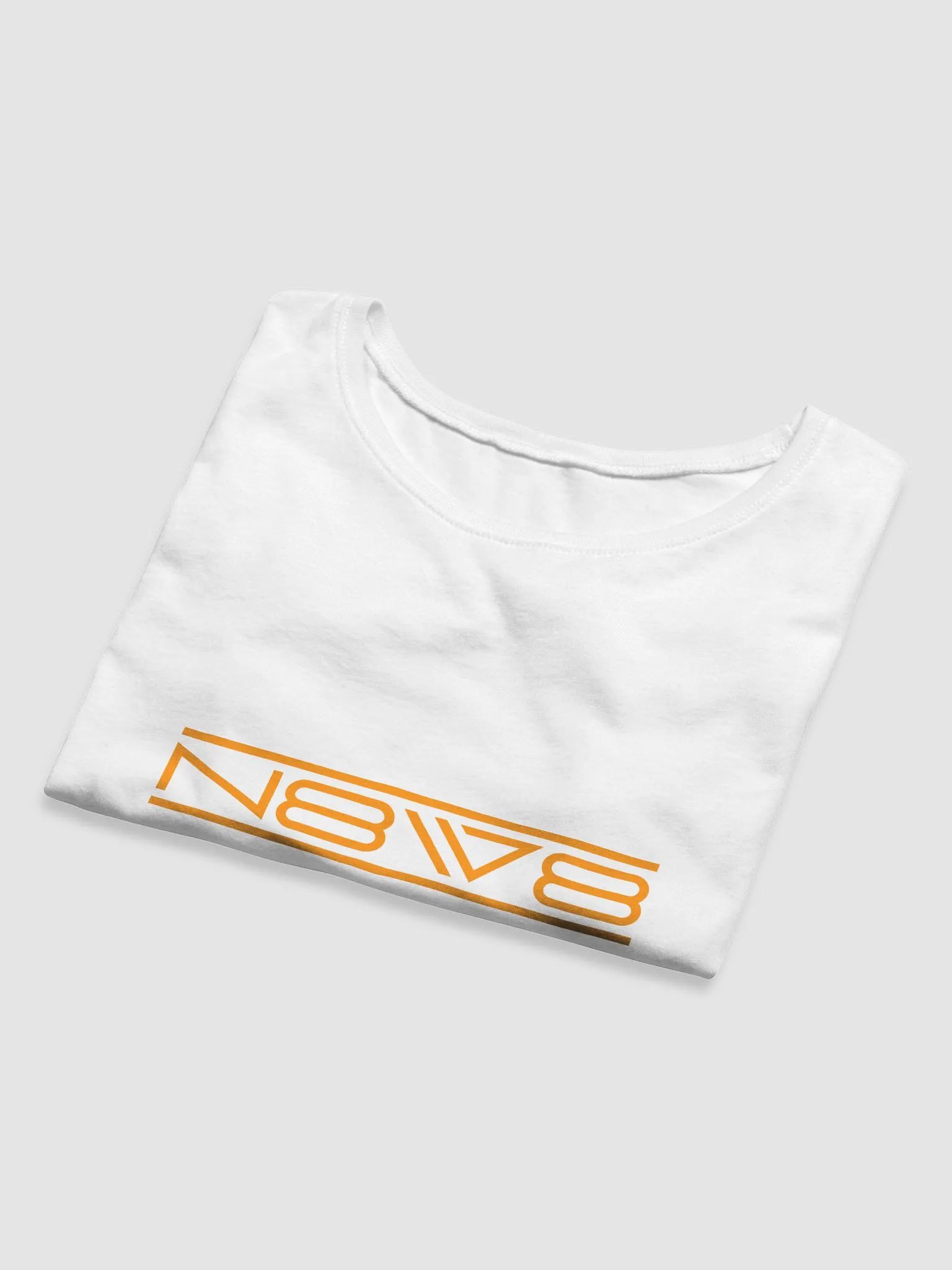 N8W8 Logo Orange Womens Crop Top product image (9)