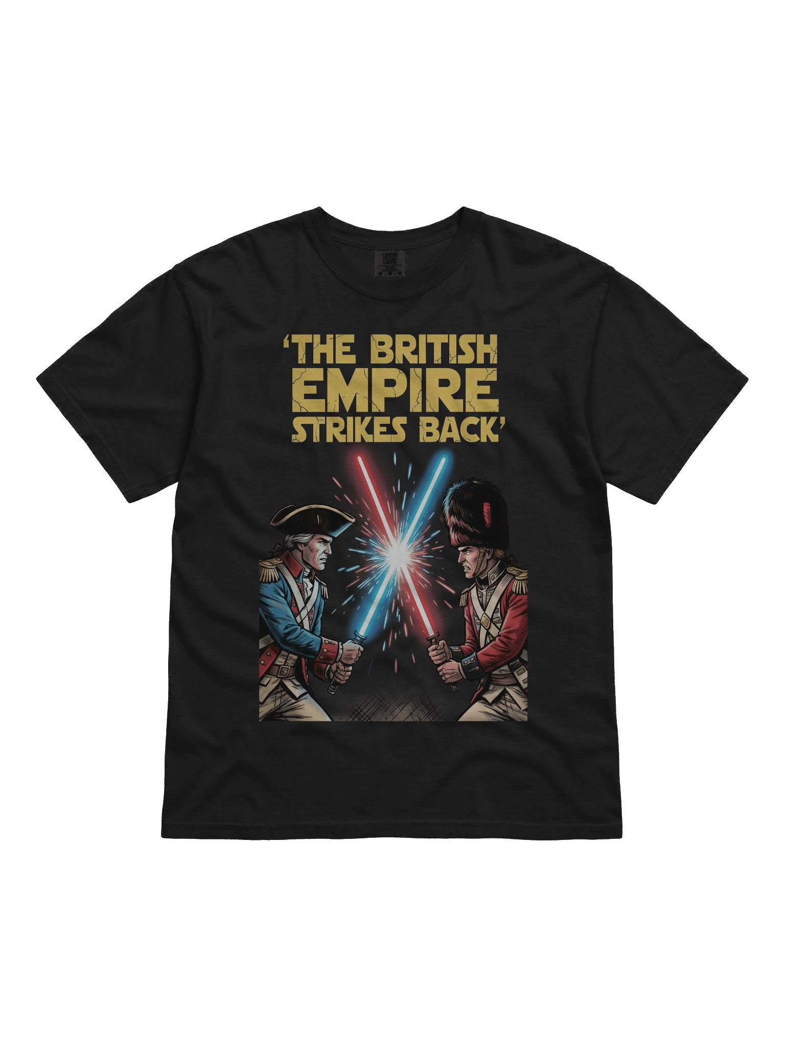 The British Empire Strikes Back T-Shirt product image (3)