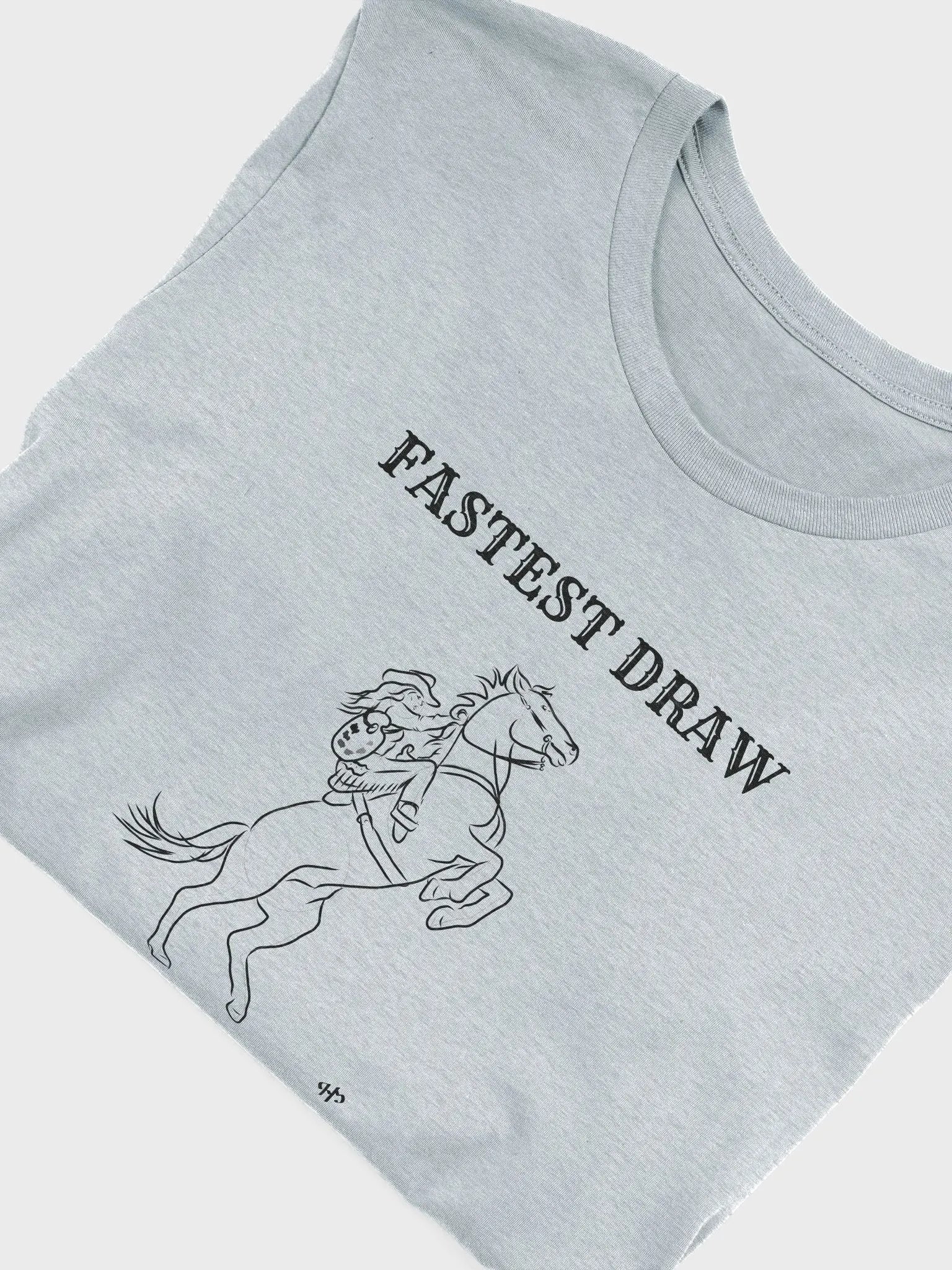 Fastest Draw Cowgirl Artist on Horse product image (13)