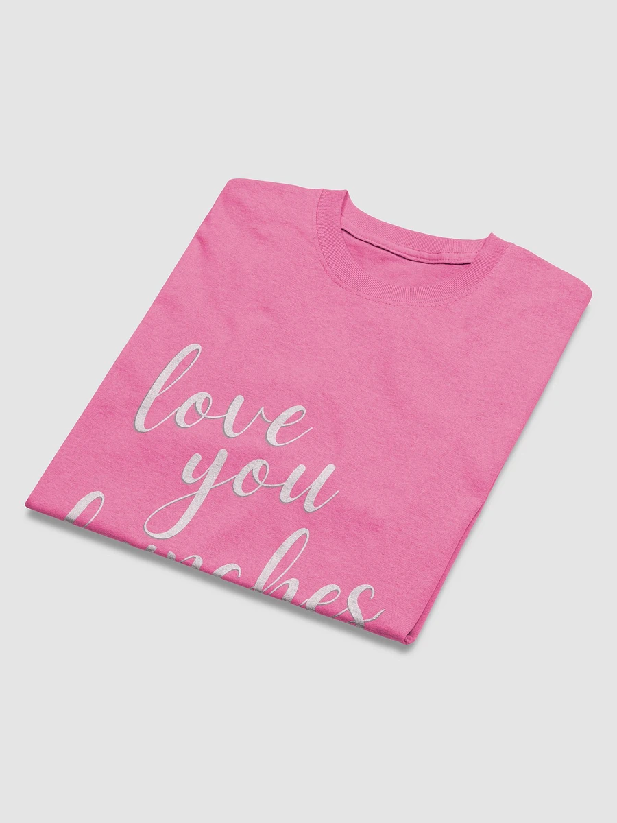 Love You Bunches Color Tee White Font product image (6)