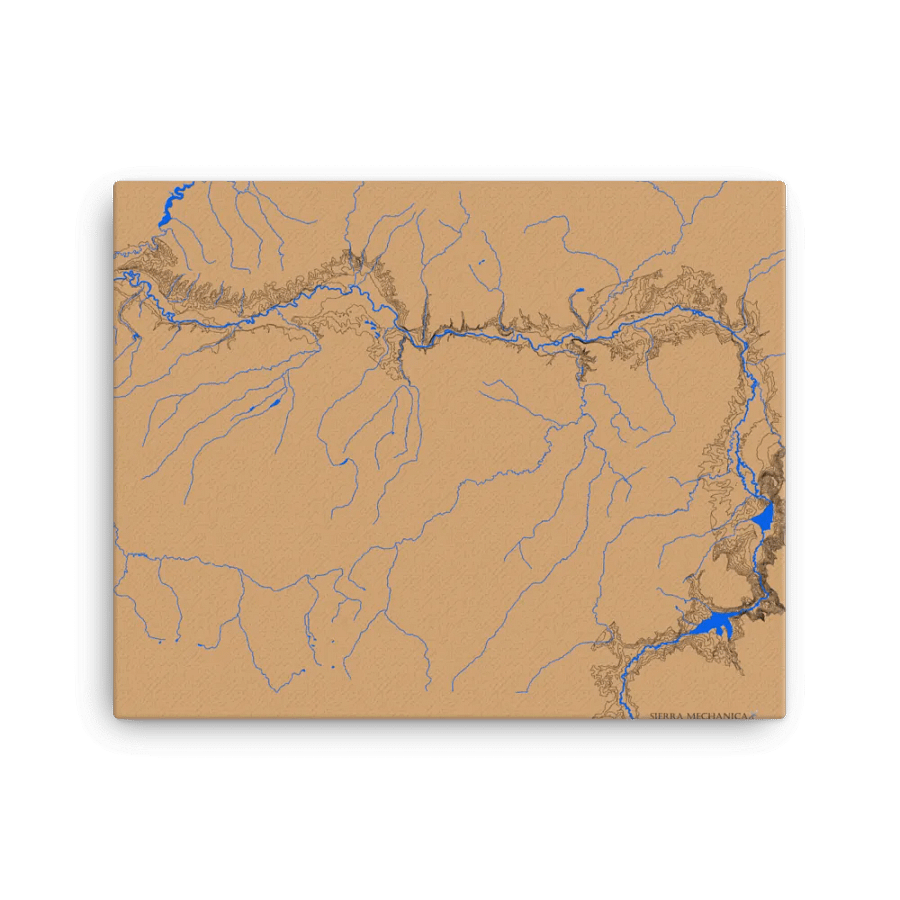 Yampa River Valley Canvas (16