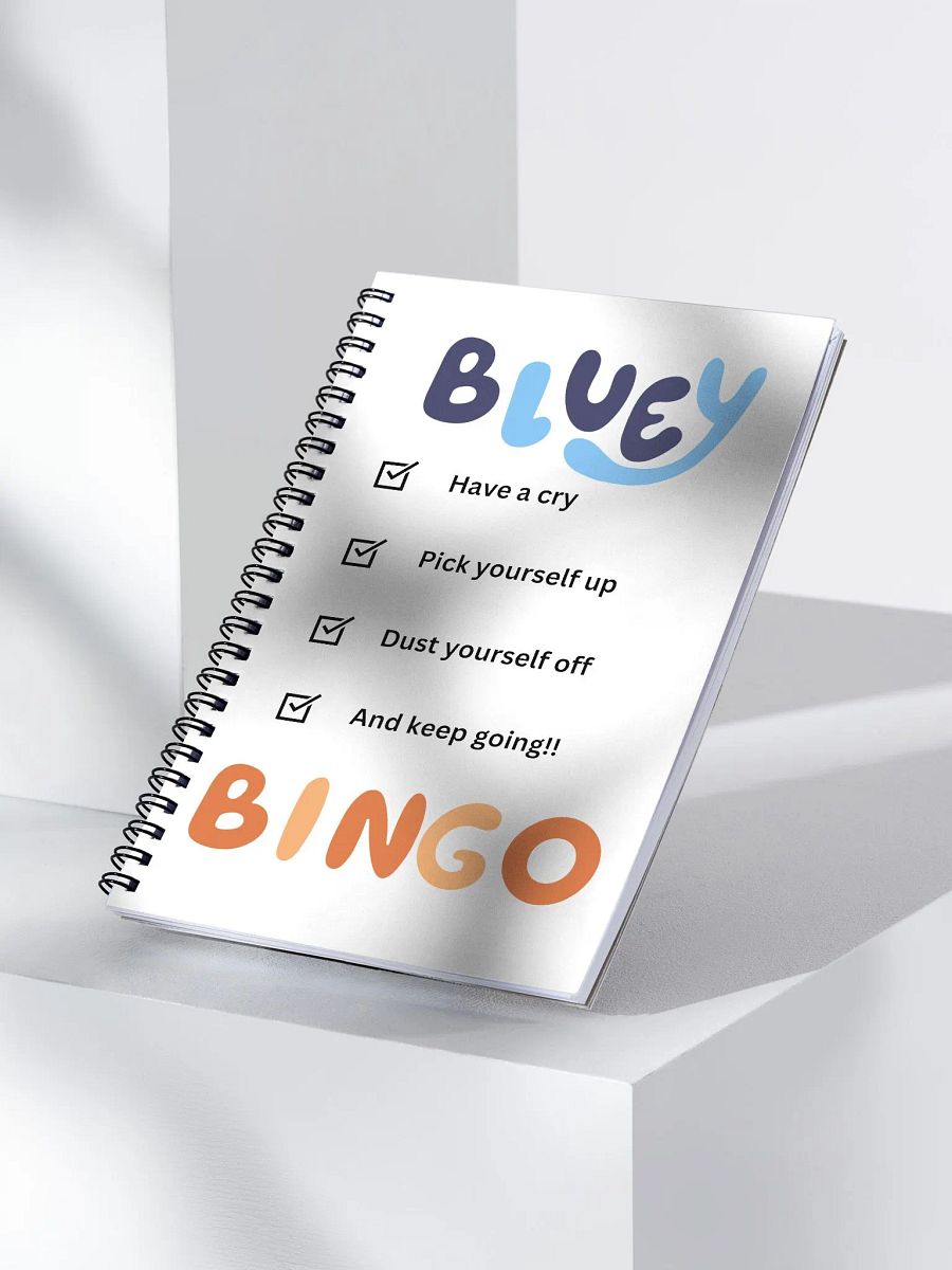 Bluey & Bingo Journal product image (3)