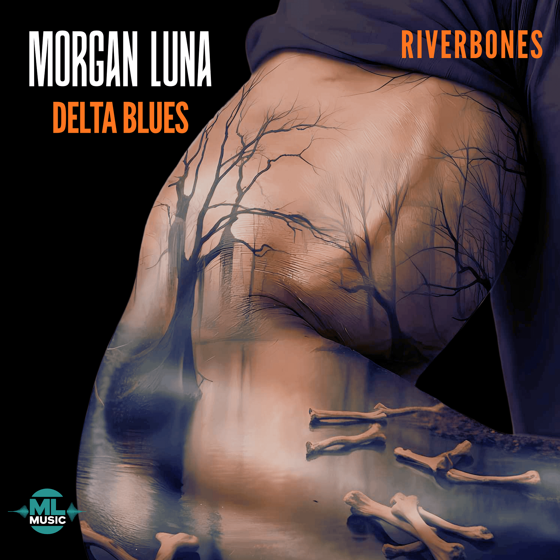 Riverbones – Morgan Luna (Delta Blues) | Digital Download product image (1)