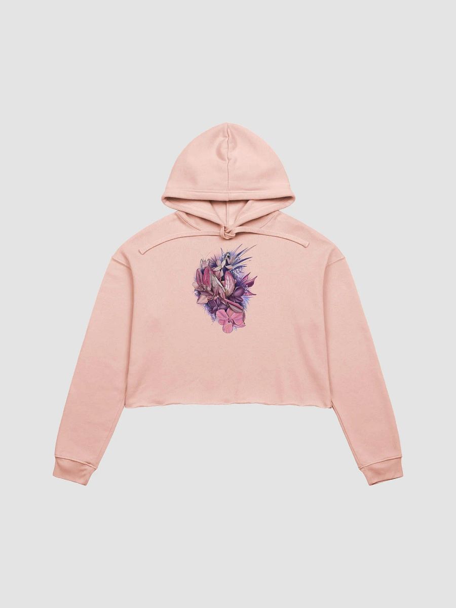 Hymenopus coronatus Crop Hoodie product image (1)