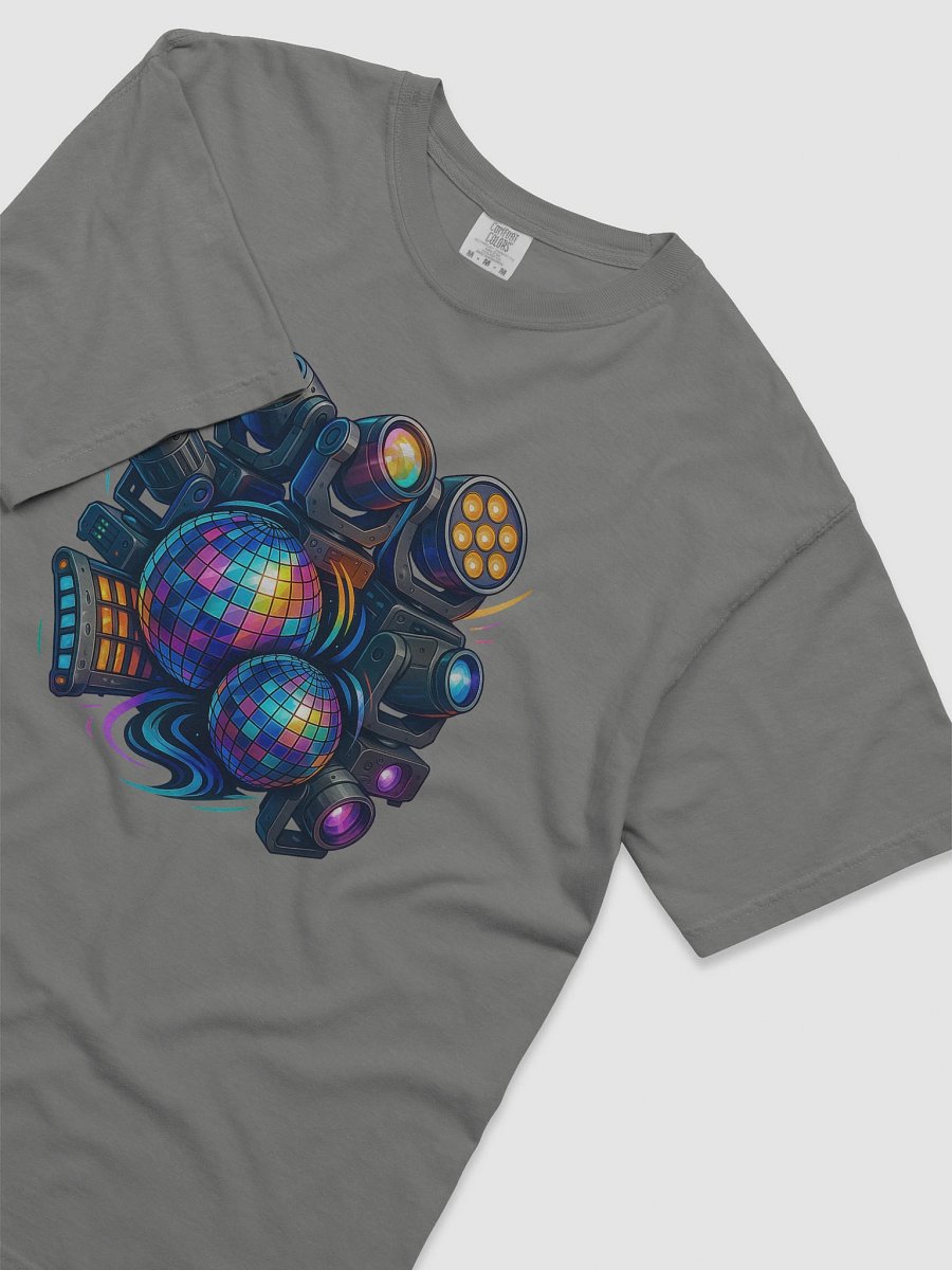 Theatrically Jerry: "Light It Up, DJ!" Disco Series T-Shirt product image (4)