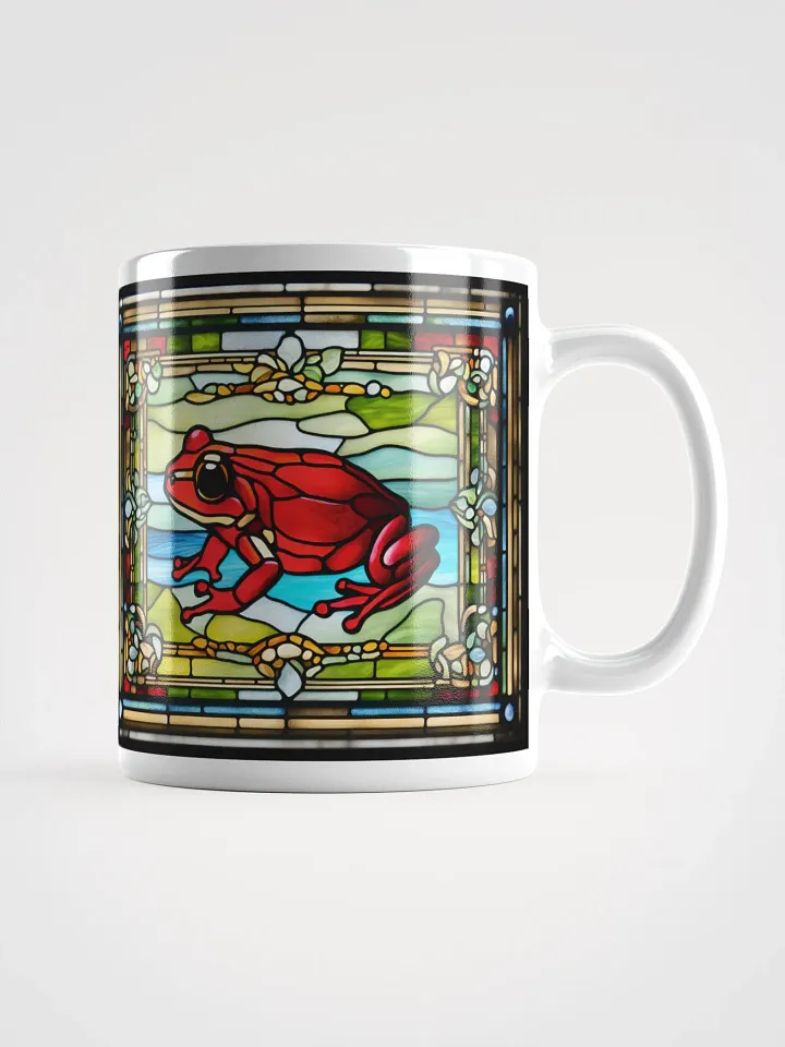 #005 Mr. Red Frog Symphony Mug product image (1)